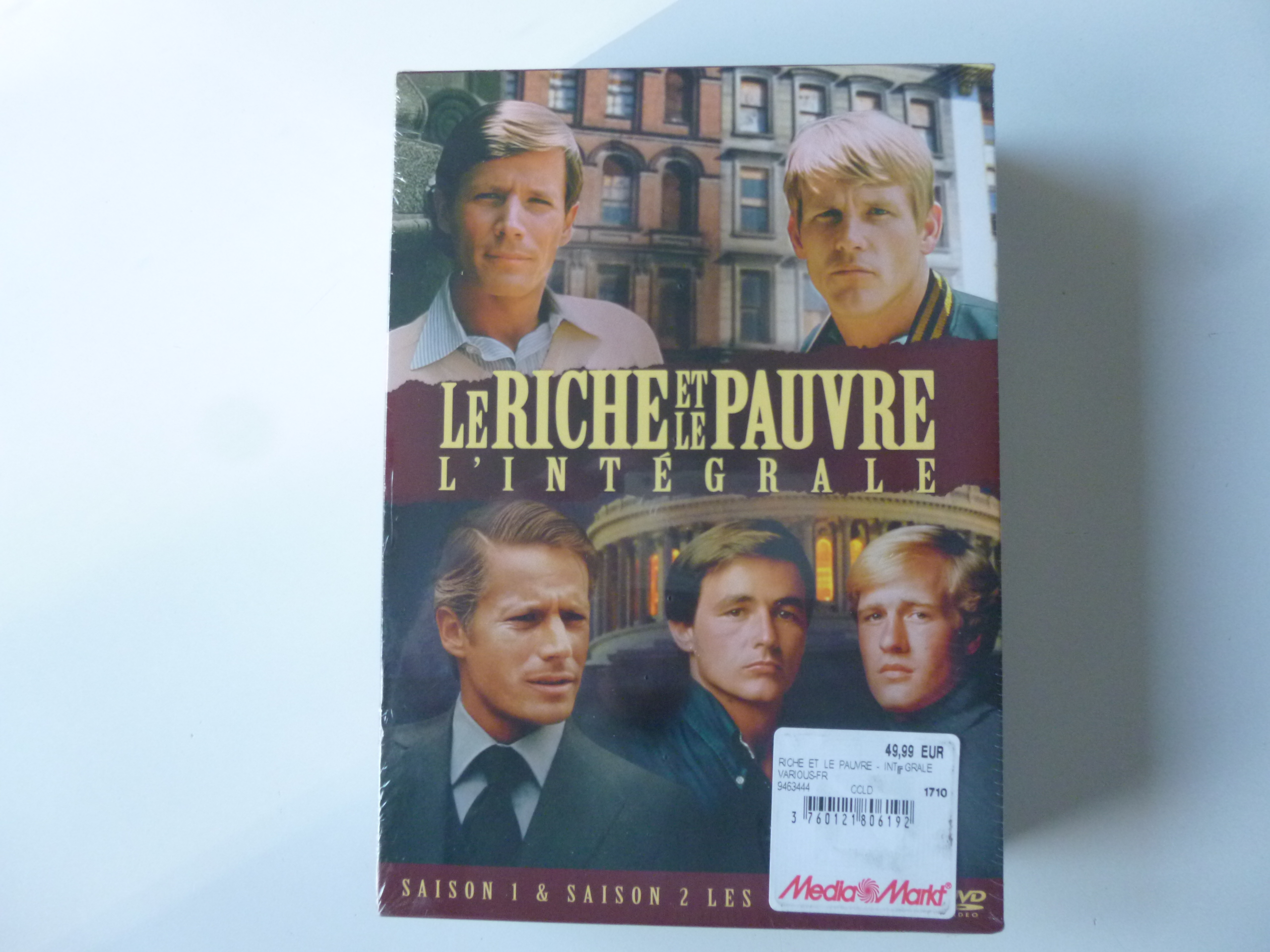 DVD  LE RICHE ET LE PAUIVRE